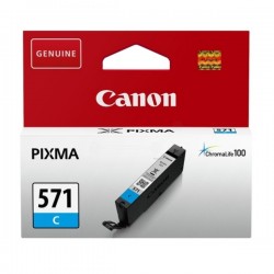 Canon Μελάνι Inkjet CLI-571C Cyan (0386C001) (CANCLI-571C) Canon Μελάνι Inkjet CLI-571C Cyan (0386C001) (CANCLI-571C)