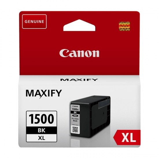 Canon Μελάνι Inkjet PGI-1500BK XL Black (9182B001) (CANPGI-1500BK)