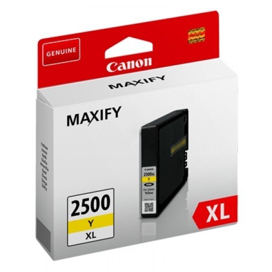 Canon Μελάνι Inkjet PGI-2500Y XL Yellow (9267B001) (CANPGI-2500Y)