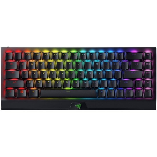 Razer BLACKWIDOW V3 MINI - Phantom Keycaps - Yellow Switch - 65% Wireless Mechanical Gaming Keyboar Razer BLACKWIDOW V3 MINI - Phantom Keycaps - Yellow Switch - 65% Wireless Mechanical Gaming Keyboar
