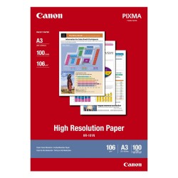 Canon High Resolution Paper A3 106g/m² 100 Φύλλα (1033A005) (CAN-HR101A3) Canon High Resolution Paper A3 106g/m² 100 Φύλλα (1033A005) (CAN-HR101A3)