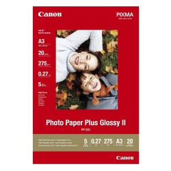 Canon Φωτογραφικό Χαρτί A3 Glossy 275g/m² 20 Φύλλα (2311B020) (CAN-PP201A3) Canon Φωτογραφικό Χαρτί A3 Glossy 275g/m² 20 Φύλλα (2311B020) (CAN-PP201A3)