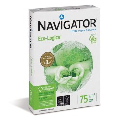 Επαγγελματικό Χαρτί Εκτύπωσης Navigator (Eco-Logical) A4 75g/m² 500 Φύλλα (NVG330970) Επαγγελματικό Χαρτί Εκτύπωσης Navigator (Eco-Logical) A4 75g/m² 500 Φύλλα (NVG330970)