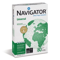 Επαγγελματικό Χαρτί Εκτύπωσης Navigator A4 80g/m² 500 Φύλλα (NVG330962) Επαγγελματικό Χαρτί Εκτύπωσης Navigator A4 80g/m² 500 Φύλλα (NVG330962)