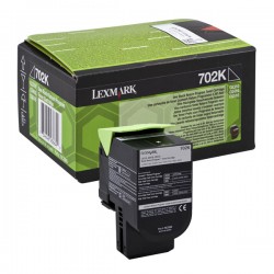 LEXMARK CS310/410/510 BLK TONER CRTR SC (702K) RETURN 1k (70C20K0) (LEX70C20K0) LEXMARK CS310/410/510 BLK TONER CRTR SC (702K) RETURN 1k (70C20K0) (LEX70C20K0)