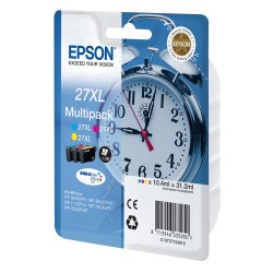 Epson Μελάνι Inkjet Series 27 XL Multipack 3-color (C13T27154012) (EPST271540) Epson Μελάνι Inkjet Series 27 XL Multipack 3-color (C13T27154012) (EPST271540)