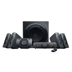 Logitech Z906 5.1 Stereo Speakers (Black) (LOGZ906) Logitech Z906 5.1 Stereo Speakers (Black) (LOGZ906)