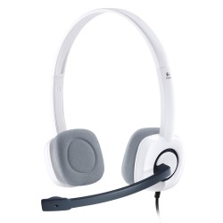 Logitech H150 Headset (Coconut, Wired) (LOGH150COCONUT) Logitech H150 Headset (Coconut, Wired) (LOGH150COCONUT)