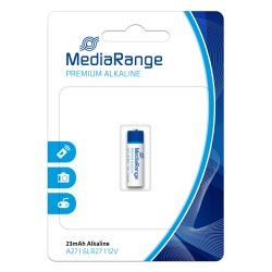 MediaRange Premium Alkaline Battery A27|6LR27|12V (MRBAT115) MediaRange Premium Alkaline Battery A27|6LR27|12V (MRBAT115)