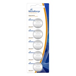 Μπαταρία Λιθίου MediaRange Coin Cells CR2430 3V (5 Pack) (MRBAT137) Μπαταρία Λιθίου MediaRange Coin Cells CR2430 3V (5 Pack) (MRBAT137)