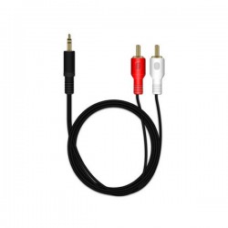Καλώδιο MediaRange RCA/Stereo Jack connection cable 3.5mm., 1.0M Black (MRCS164) Καλώδιο MediaRange RCA/Stereo Jack connection cable 3.5mm., 1.0M Black (MRCS164)