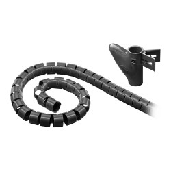 MediaRange Cable Bundle Tube 20mm 2.5M Black (MRCS301) MediaRange Cable Bundle Tube 20mm 2.5M Black (MRCS301)