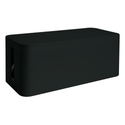 MediaRange Cable Tidy Box Small-Sized 233x118x114 mm Black (MRCS306) MediaRange Cable Tidy Box Small-Sized 233x118x114 mm Black (MRCS306)