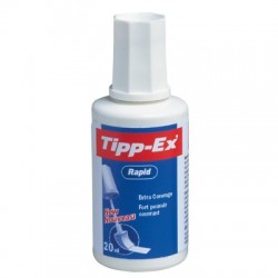 Διορθωτικό Υγρό Tipp-Ex Rapid 20 ml (885993) (TIP885993) Διορθωτικό Υγρό Tipp-Ex Rapid 20 ml (885993) (TIP885993)