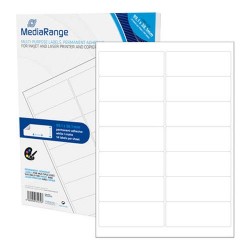 MediaRange Ετικέτες Γενικής Χρήσης 99.1x38.1mm. Λευκές (700 Pack) (MRINK146) MediaRange Ετικέτες Γενικής Χρήσης 99.1x38.1mm. Λευκές (700 Pack) (MRINK146)