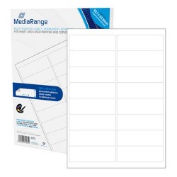 MediaRange Ετικέτες Γενικής Χρήσης 99.1χ33.9mm. Λευκές (800 Pack) (MRINK147) MediaRange Ετικέτες Γενικής Χρήσης 99.1χ33.9mm. Λευκές (800 Pack) (MRINK147)