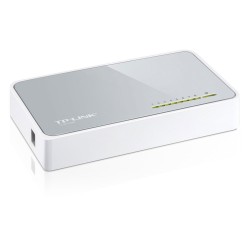 TP-LINK Switch V8 10/100 Mbps 8 Ports (TL-SF1008D) (TPTL-SF1008D) TP-LINK Switch V8 10/100 Mbps 8 Ports (TL-SF1008D) (TPTL-SF1008D)