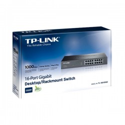 TP-LINK Switch 10/100/1000 Mbps 16 Ports (TL-SG1016D) (TPTL-SG1016D) TP-LINK Switch 10/100/1000 Mbps 16 Ports (TL-SG1016D) (TPTL-SG1016D)