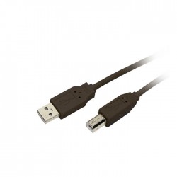 Καλώδιο MediaRange USB 2.0 AM/BM 1.8M Black (MRCS101) Καλώδιο MediaRange USB 2.0 AM/BM 1.8M Black (MRCS101)