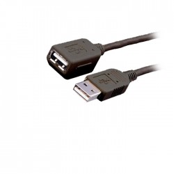Καλώδιο MediaRange USB 2.0 Extension AM/AF 5.0M Black (MRCS108) Καλώδιο MediaRange USB 2.0 Extension AM/AF 5.0M Black (MRCS108)