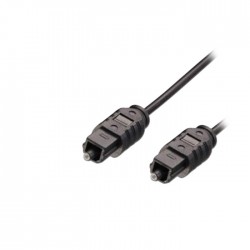 Καλώδιο MediaRange Toslink plug (ODT)/Toslink plug (ODT) 1.5M Black (MRCS133) Καλώδιο MediaRange Toslink plug (ODT)/Toslink plug (ODT) 1.5M Black (MRCS133)