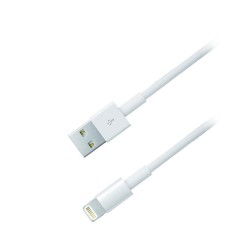 Καλώδιο MediaRange USB 2.0 A plug/Apple lightning plug (8-pin) 1.0M White (MRCS137) Καλώδιο MediaRange USB 2.0 A plug/Apple lightning plug (8-pin) 1.0M White (MRCS137)