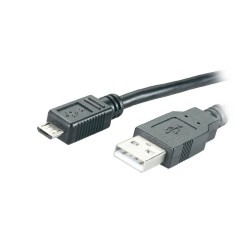 Καλώδιο MediaRange USB 2.0 A plug/Micro USB B plug 1.2M Black (MRCS138) Καλώδιο MediaRange USB 2.0 A plug/Micro USB B plug 1.2M Black (MRCS138)