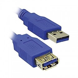 Καλώδιο MediaRange USB 3.0 Extension AM/AF 3.0M Blue (MRCS145) Καλώδιο MediaRange USB 3.0 Extension AM/AF 3.0M Blue (MRCS145)