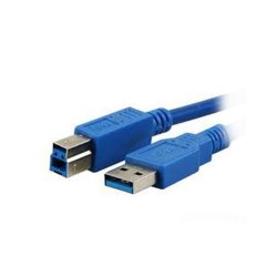 Καλώδιο MediaRange USB 3.0 AM/BM 3.0M Blue (MRCS149) Καλώδιο MediaRange USB 3.0 AM/BM 3.0M Blue (MRCS149)