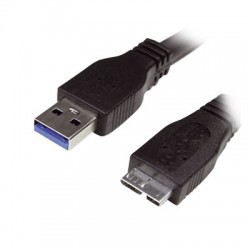 Καλώδιο MediaRange USB 3.0 A plug/Micro-USB 3.0 B plug 1.0M Black (MRCS153) Καλώδιο MediaRange USB 3.0 A plug/Micro-USB 3.0 B plug 1.0M Black (MRCS153)