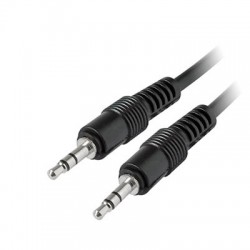 Καλώδιο MediaRange Audio Jack plug 3.5mm/Jack plug 3.5mm 1.0M Black (MRCS140) Καλώδιο MediaRange Audio Jack plug 3.5mm/Jack plug 3.5mm 1.0M Black (MRCS140)
