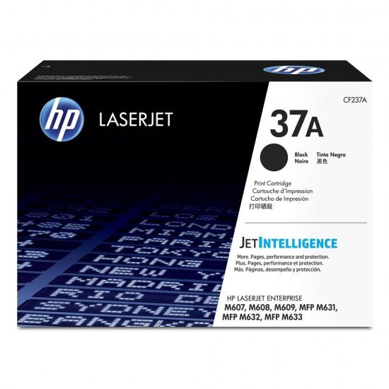HP 37A LaserJet Black Toner (11k) (CF237A) (HPCF237A) HP 37A LaserJet Black Toner (11k) (CF237A) (HPCF237A)