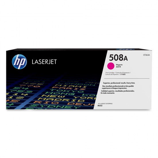 HP Color LaserJet Enterprise M552/553 Magenta Toner (CF363A) (HPCF363A)
