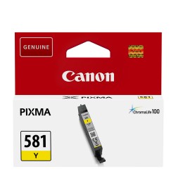 Canon Μελάνι Inkjet CLI-581 Yellow (2105C001) (CANCLI-581Y) Canon Μελάνι Inkjet CLI-581 Yellow (2105C001) (CANCLI-581Y)