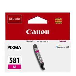 Canon Μελάνι Inkjet CLI-581M Magenta (2104C001) (CANCLI-581M) Canon Μελάνι Inkjet CLI-581M Magenta (2104C001) (CANCLI-581M)