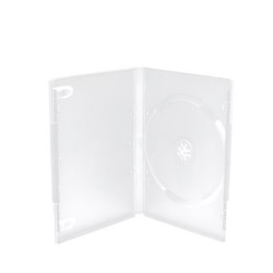 MediaRange DVD Case  for 1 Disc 14mm Frosted/Transparent (MRBOX25-M)