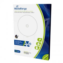 MediaRange Labels for CD/DVD/BD 15-118mm Matte (100 Pack) (MRINK130) MediaRange Labels for CD/DVD/BD 15-118mm Matte (100 Pack) (MRINK130)