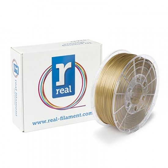 REAL PLA 3D Printer Filament - Satin Shine - spool of 0.5Kg – 2.85mm (REFPLASATINSHINE750MM285)