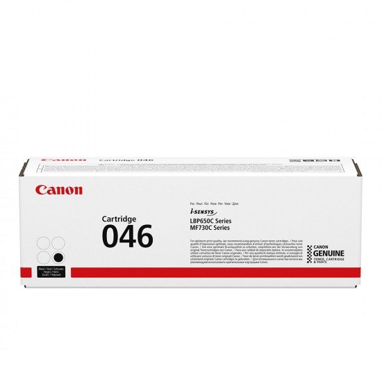 Canon LBP650/MF730 SERIES TONER BLACK (1250C002) (CAN-046BK)