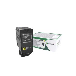 LEXMARK CS727/CS728/CX728 TONER YELLOW 10K (75B20Y0) (LEX75B20Y0) LEXMARK CS727/CS728/CX728 TONER YELLOW 10K (75B20Y0) (LEX75B20Y0)