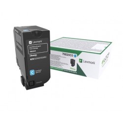 LEXMARK CS727/CS728/CX728 TONER CYAN 10K (75B20C0) (LEX75B20C0) LEXMARK CS727/CS728/CX728 TONER CYAN 10K (75B20C0) (LEX75B20C0)