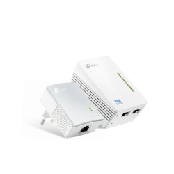 TP-LINK 300Mbps AV600 WiFi Powerline Extender Starter Kit (TL-WPA4220KIT) (TPTL-WPA4220KIT) TP-LINK 300Mbps AV600 WiFi Powerline Extender Starter Kit (TL-WPA4220KIT) (TPTL-WPA4220KIT)