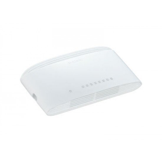 D-Link DGS-1008D - Gigabit Unmanaged Desktop Switch - 8 ports D-Link DGS-1008D - Gigabit Unmanaged Desktop Switch - 8 ports