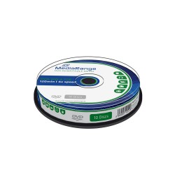 MediaRange DVD-RW 120' 4.7GB 4x Rewritable Cake Box x 10 (MR450) MediaRange DVD-RW 120' 4.7GB 4x Rewritable Cake Box x 10 (MR450)