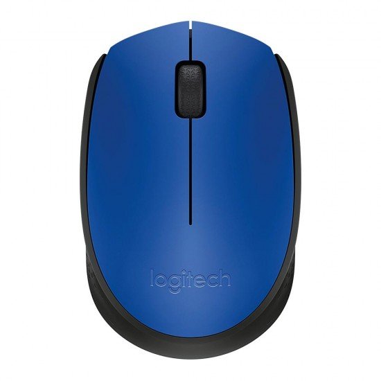 Logitech M171 Wireless Mouse Blue-Black (LOGM171BLUEBLK) Logitech M171 Wireless Mouse Blue-Black (LOGM171BLUEBLK)