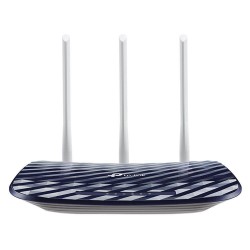 TP-LINK Router Archer C20 Dual Band AC750 10/100Mbps (ARCHER C20) (TPARCHERC20)