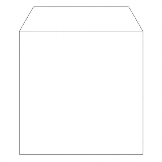 MediaRange Paper Sleeves for 1 Disc White 100 Pack (MRBOX66)