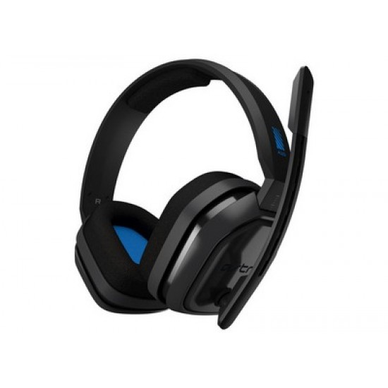 ASTRO A10 - Ενσύρματα Gaming Ακουστικά - Γκρι/Μπλε