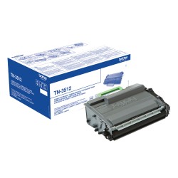 Toner Brother TN-3512 Black EHC (TN-3512) (BRO-TN-3512) Toner Brother TN-3512 Black EHC (TN-3512) (BRO-TN-3512)