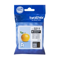 Brother Μελάνι Inkjet LC-3211BK Black (LC-3211BK) (BRO-LC-3211BK)